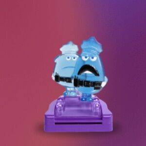 Inside out 2 Guards Frank and Dave Happy meal toy - Still in Packaging!!